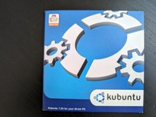 Kubuntu 7.04 64 bit CD Nostalgia Never used