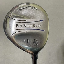 Turbo Power Pro 2 Big Wide Body Driver 11 Graphite RH Men’s Paragon Golf Club