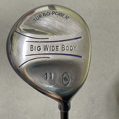 Turbo Power Pro 2 Big Wide Body Driver 11 Graphite RH Men s Paragon Golf Club