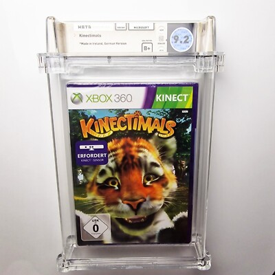 Kinectimals Kinect Xbox 360 Sealed Deutsche Version Wata 9.2 B+ PAL VGA UKG Neu