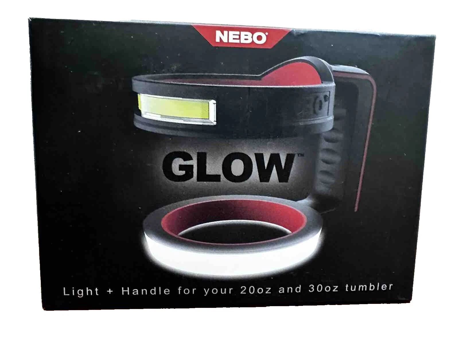 NEBO Flashlights Lights with Rubber Grip
