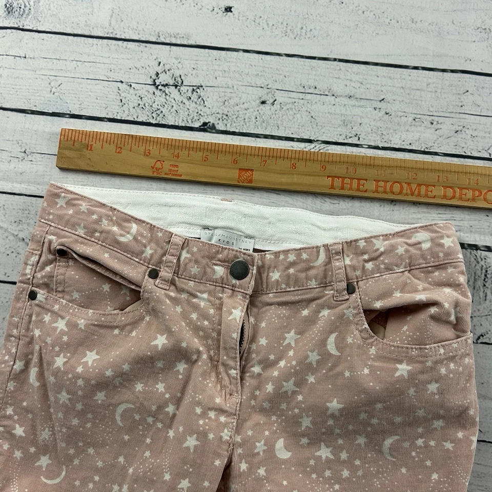 Pantalones Stella McCartney Niños Pana Estampado Estrellas Niña 14 Rosa Crema Foto 3 de 4
