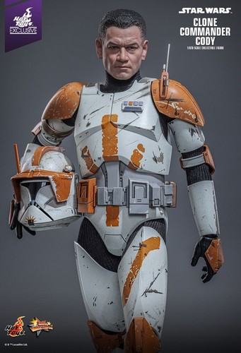 READY NEW HOT TOYS STAR WARS EP III REVENGE SITH COMMANDER CODY MMS796 IN STOCK - Picture 8 of 19