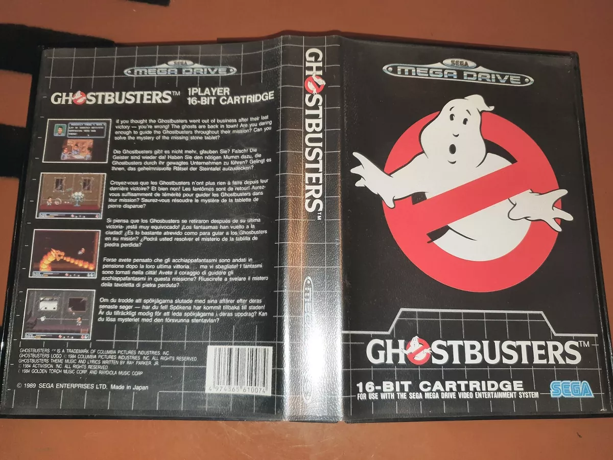 Ghostbusters sega mega drive sale