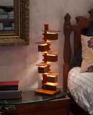 Frank Lloyd Wright Taliesin 3 Brown Table Lamp Reproduction