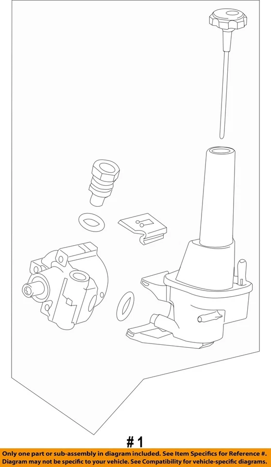 Used Power Steering Pump fits: 2017 Chevrolet Silverado 2500 pickup 6.0 Grade B — 第 4/4 张图片