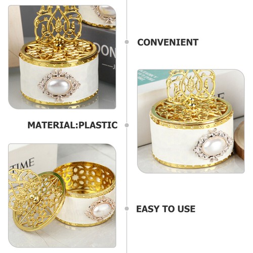 12x Süßigkeiten Aufbewahrungsbox Hochzeit Süßigkeiten Verpackungsbox ausgehöhlt Bonbonboxen mit Deckel - Bild 9 von 12