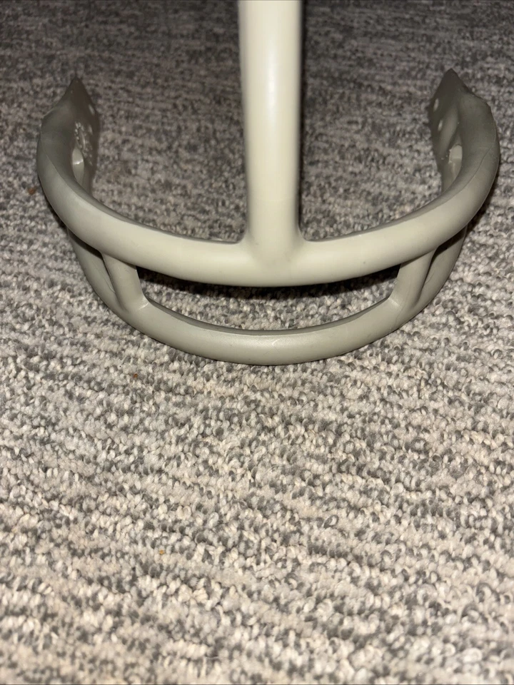 Mascarilla Original Vintage Wilson 2 Bares Años 60 Con Barra Nariz Suspensión Taupe Foto 2 de 4