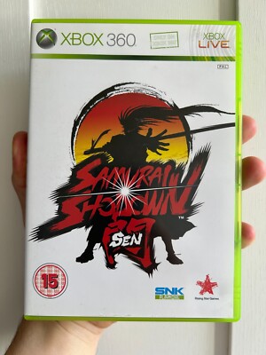 Samurai Shodown Sen (Xbox)