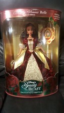 Disney Beauty & the Beast Belle Enchanted Christmas Holiday Princess Belle 1997 