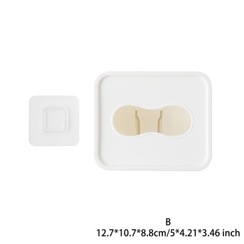 Wall Mounted Mask Storage Garbage Bag Container Plastic Wrap Gloves Dispenser - Picture 9 of 13