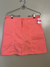 Fresh Produce Womens Pink Cotton Skort Summer vacation Casual Skort Boho S NWT