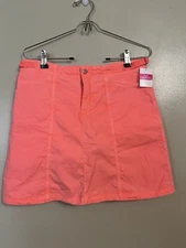 Fresh Produce Womens Pink Cotton Skort  Summer vacation Casual Skort Boho S NWT