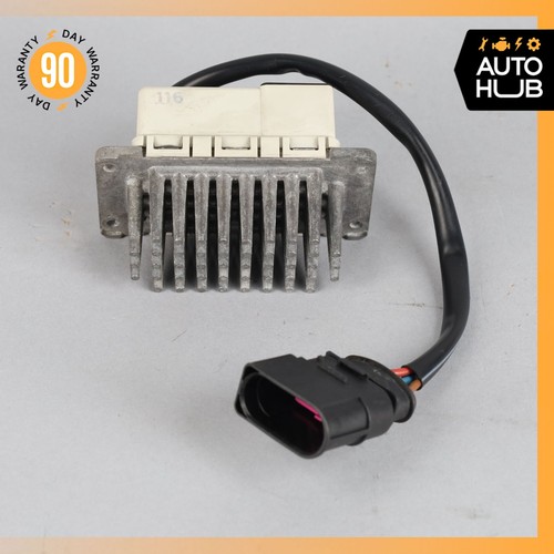 03-18 Bentley Flying Spur GT GTC AC A/C Heater Blower Fan Resistor OEM 53k - Picture 2 of 12