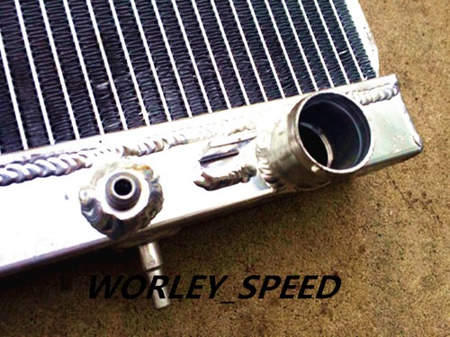 Radiator Replaces Nissan Pintara SKYLINE R33 R34 GT GTT GTR 1993-2003 A/T - Picture 4 of 4