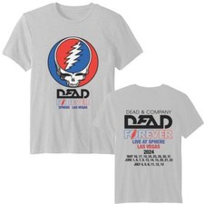 Dead  and Company DEAD FOREVER Live at Sphere Las Vegas 2024 T-Shirt FP895