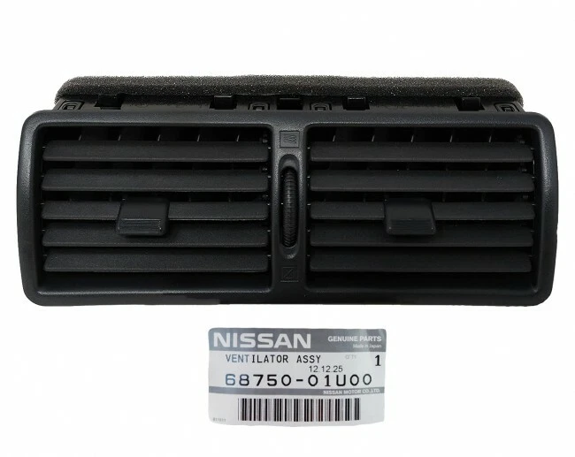Genuine Nissan Air Vent Pair For Skyline R32 GTS GTS4 GTST GTR 68750-01U00 - Image 2 of 4