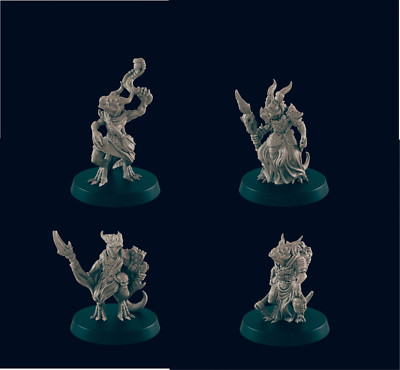 Kobolde Beasts and Baddies EC3D
