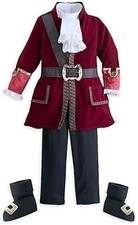 Disney Captain Hook Costume for Kids