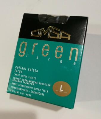 Collant Pezzi 10 Omsa 20 filanca tg 6'/VI colore