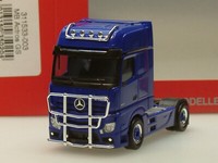 Herpa Actros Gigaspace `18 Zgm Mit Rammschutz, LampenbüGel - 311533-003 - 1:87