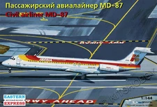 Eastern Express 1/144 McDonnell Douglas MD-87 Iberia Civil Airliner