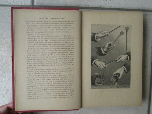 J. DE LESCAP : LES SECRETS DE LA PRESTIDIGITATION, 1907. - Picture 3 of 19