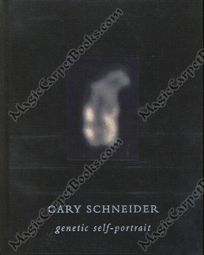 SIGNED Schneider GENETIC SELF-PORTRAIT Photography PHOTO Identity PORTRAIT DNA - Picture 1 of 1