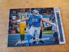 2022 Panini Chronicles Luminance Aidan Hutchinson Rookie RC #219 Detroit Lions