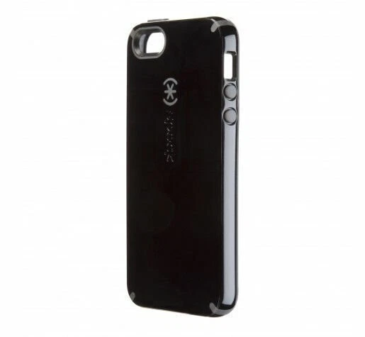 Speck CandyShell iPhone 5/5S/SE - Negro/Gris Pizarra Foto 4 de 4