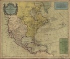 A4 Reprint of North American Map Northern Usa