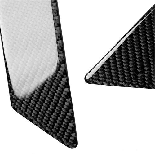Coppia Decalcomanie Auto Fibra di Carbonio Adatte per Toyota Land Cruiser Prado 2010-2018 - Foto 3 di 5
