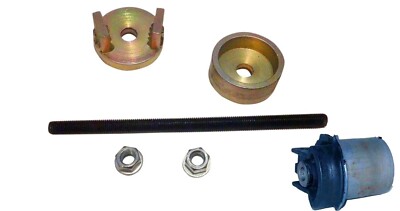 TOYOTA YARIS PASSO REAR SUSPENSION SUBFRAME MOUNTING INSTALL  BUSH TRAILING TOOL