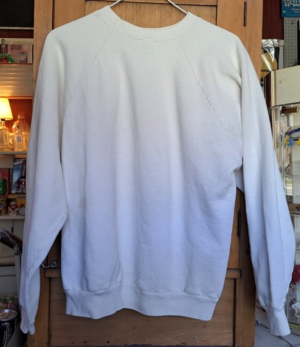 Vntg Cleveland Indians Sweatshirt Mens Large Blue Chief Wahoo MLB, Made in USA - Picture 5 of 6