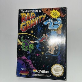 Adventures of Rad Gravity - Nintendo Entertainment System - NES - FREE SHIPPING