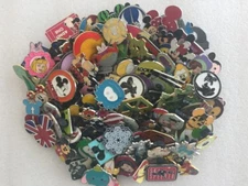 Disney Trading Pins-Lot of 30-No Duplicates-LE-HM-Rack-Cast-Free Shipping