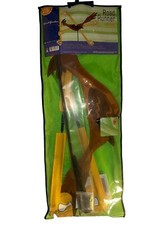 ROAD RUNNER Whirligig Wind Spinner -Yard Stake -Garden Decor by Premier Designs