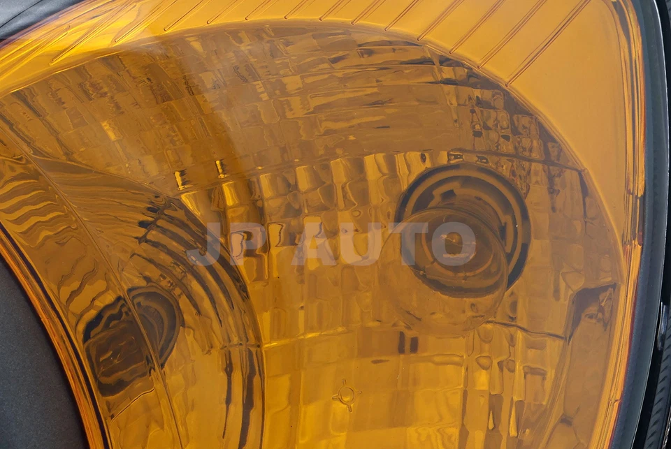 For 2003-2006 Hyundai Accent Headlight Halogen Set Driver and Passenger Side Foto 4 de 4