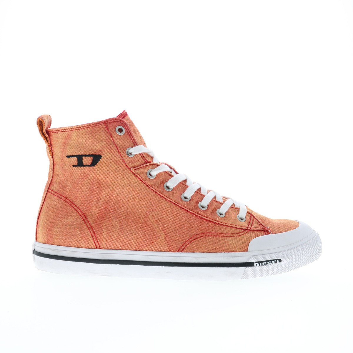 Diesel S-Athos Mid Y02879-PR573-T4026 Mens Orange Lifestyle