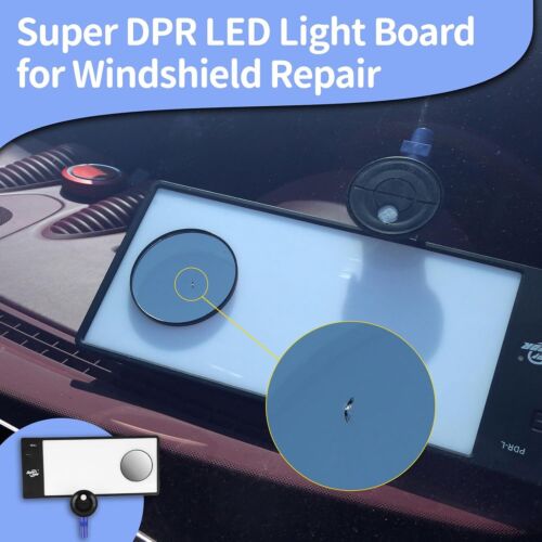 PDR Auto Windshield Glass Detection Repair LED Lightboard Crack Inspection Tools - Foto 5 di 15