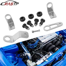 Bolt-On Radiator Bracket Kit for 92-00  EK EG K20 K24 K-Swap Motor