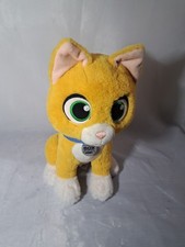 Mattel Disney Pixar Lightyear Robot Companion Sox Cat Talking 11" Plush