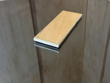 1/4" BRASS SHEET PLATE NEW 2  x5" .25" Thick CUSTOM SIZES AVAILABLE 
