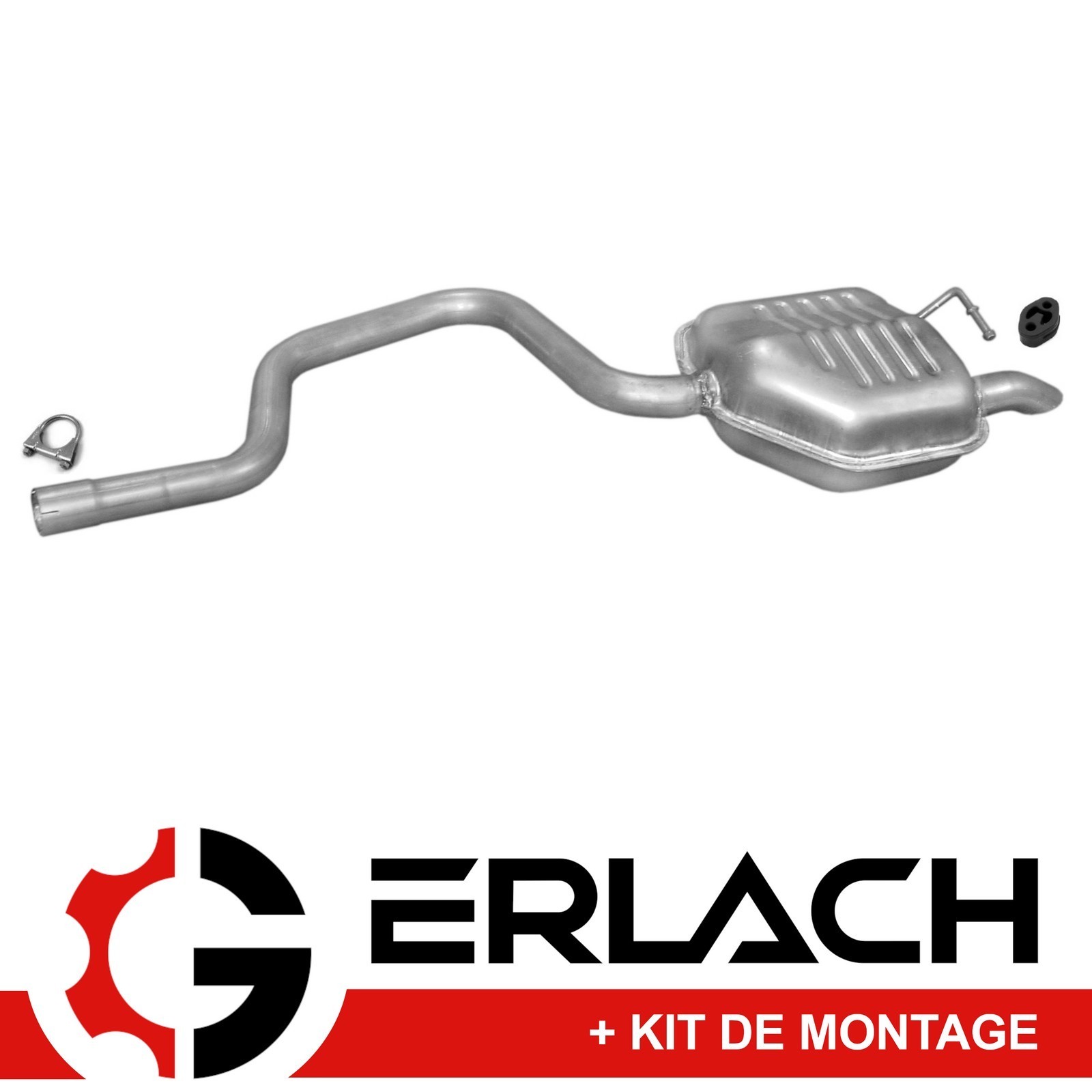 Silencieux arrière Ford Mondeo III 2.0 16V Di TDDi TDCi pot echappement 690