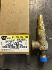 Apollo Safety Valve 511-DDDK-MAA-0150 3/4” x 3/4” 150 PSI 367 SCFM