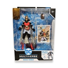 McFarlane Toys DC Multiverse Gold Label Flashpoint Wonder Woman Cyborg Baf New