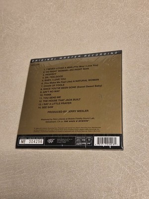 Aretha Franklin Aretha's Gold SACD アレサフラ Aretha's Gold by Aretha Franklin (Super Audio CD (SACD), 2014) for