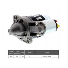 MM115517 MD189054 MM115510 MM115514 MITSUBISHI 4G32 4G52 4G54 STARTER