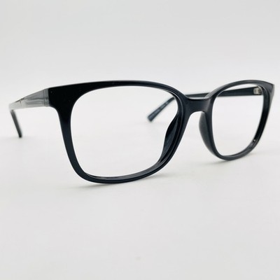 SPECSAVERS Brille SCHWARZ ECKIG Brillengestell MOD: 33084442