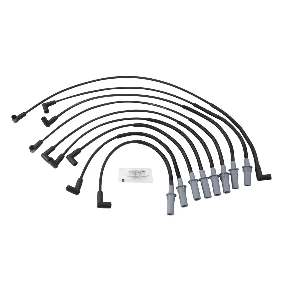 For Dodge B150 B1500 B250 B3500 V8 7mm Spark Plug Wire Set Denso 671-8113 - Image 3 of 4